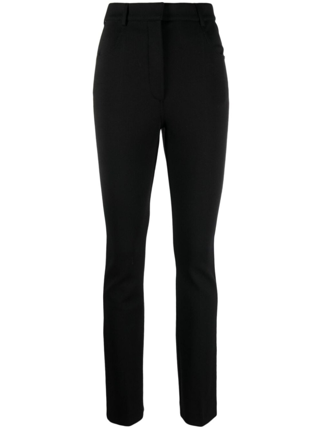 

Sportmax брюки строгого кроя, черный