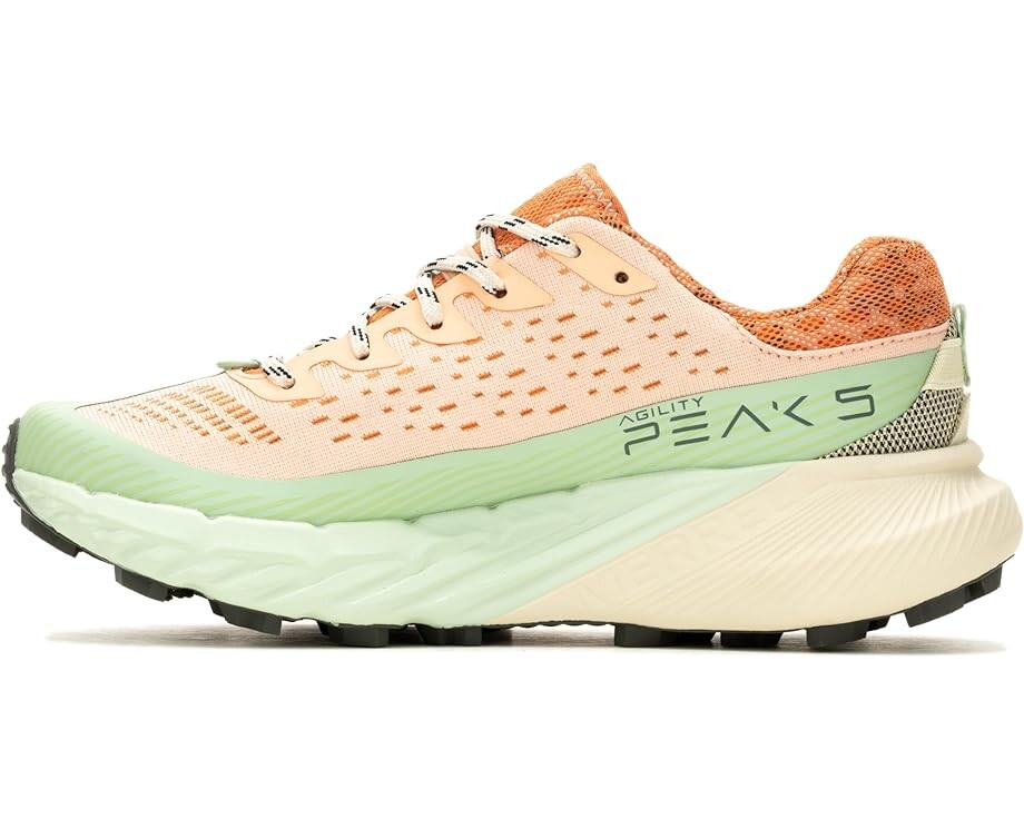 Кроссовки Merrell Agility Peak 5, цвет Peach — фото 4