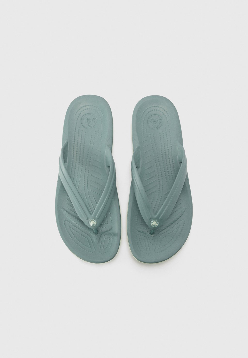 Сандалии с Т-образной застежкой UNISEX Crocs, светло-зеленый — фото 4