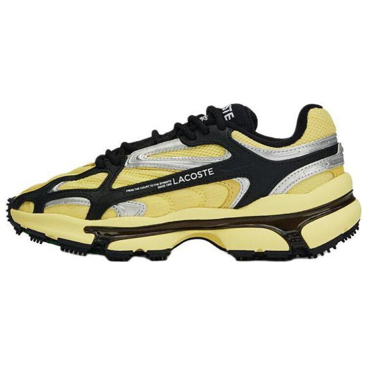 

Кроссовки LACOSTE Lifestyle Shoes Women's Low-top Yellow, желтый