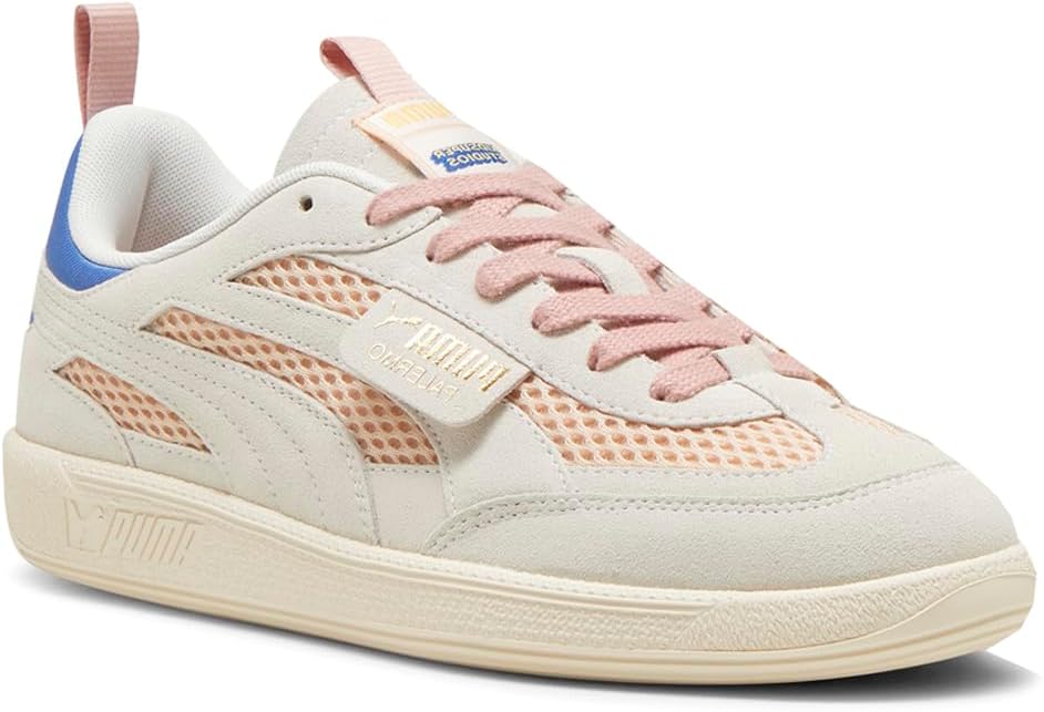 Мужские кроссовки PUMA X Kidsuper Palermo с шнуровкой - повседневные, бежевые — фото 2