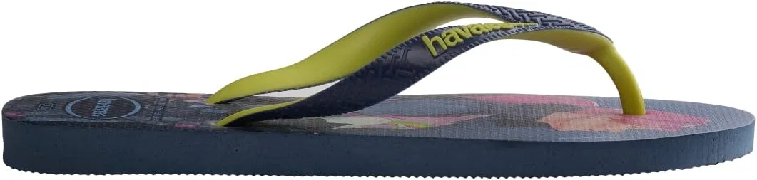 Сандалии Havaianas, синие — фото 3