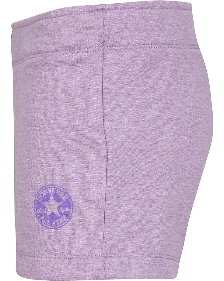 

Шорты Converse Chuck Patch Shorts, цвет Violet Star Heather