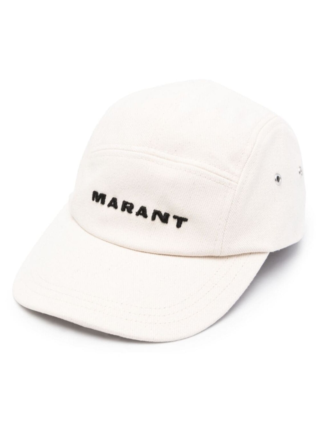 

Marant кепка Tedji с вышитым логотипом, нейтральный цвет