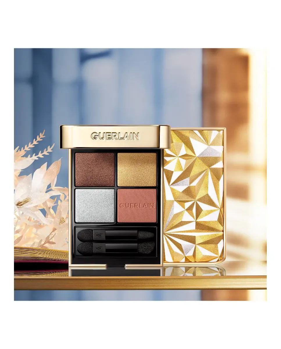 Ombres G Stellar Glow Тени для век в 4 оттенках - Лимитированное издание Guerlain — фото 3