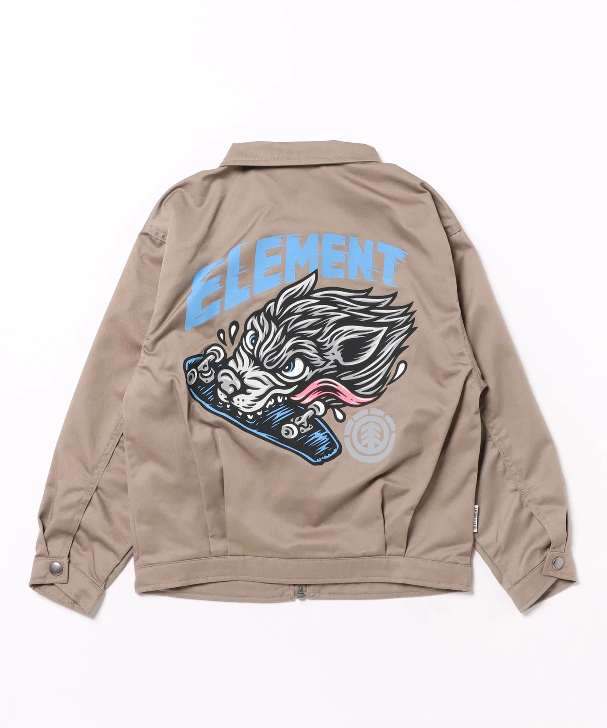Детская куртка ELEMENT DUTTY BUDDY JACKET бежевая — фото 2