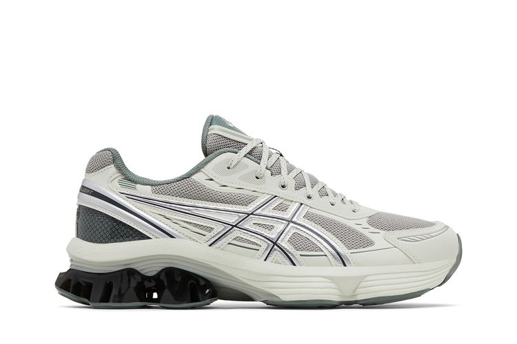 

Кроссовки Gel Kinetic Fluent 'Seal Grey Pure Silver', серый