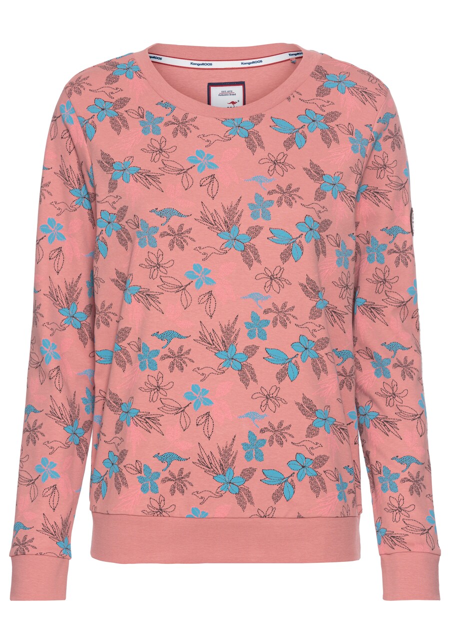 

Свитер KangaROOS Sweatshirt, розовый