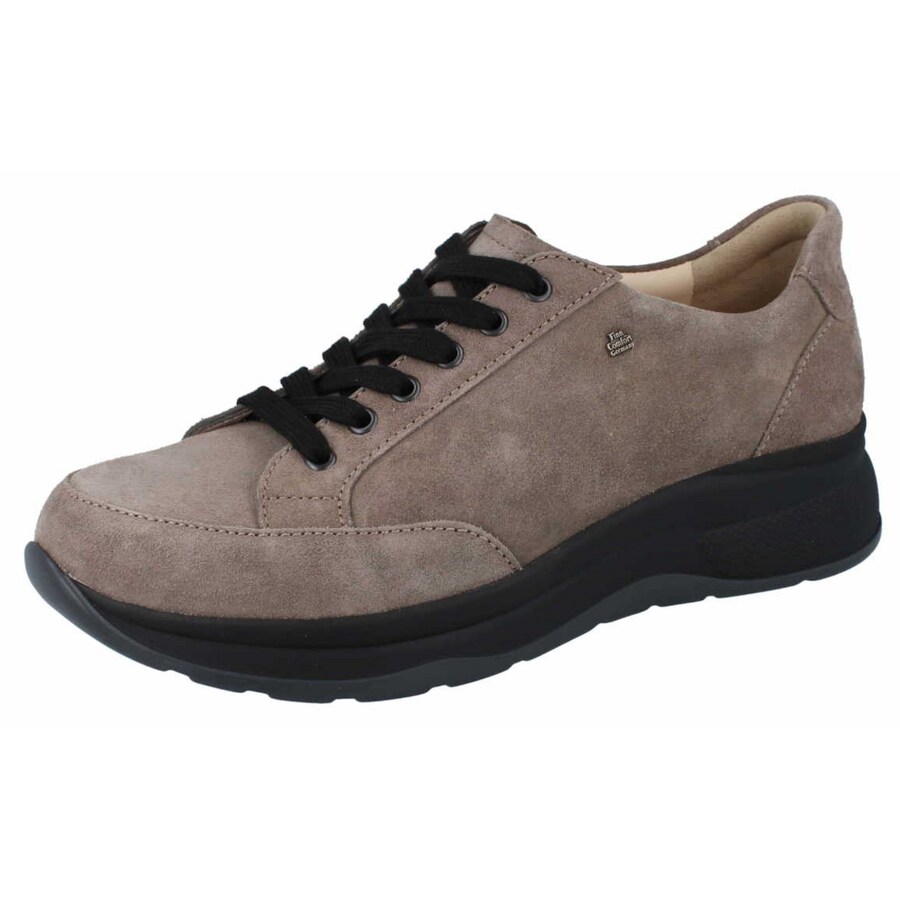 

Кроссовки Finn Comfort Athletic Lace-Up Shoes, серо-коричневый