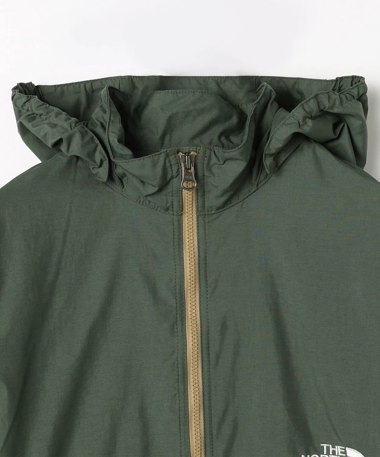 Куртка THE NORTH FACE Compact Jacket для детей, чёрная — фото 4