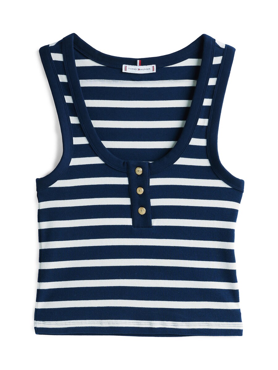 

Топ TOMMY HILFIGER, морской синий