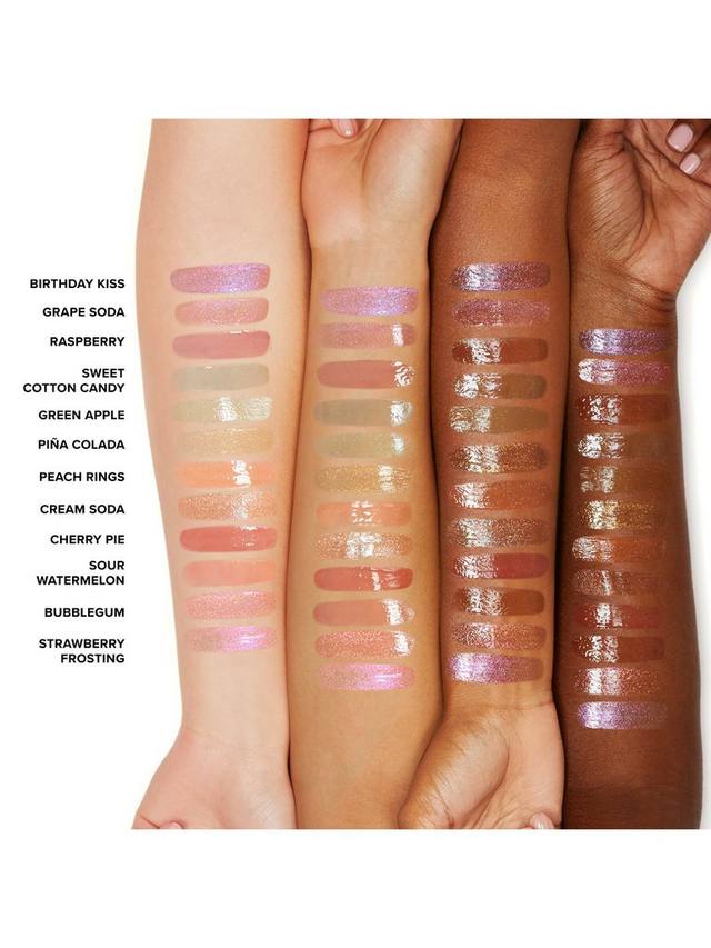 Блеск для губ Kissing Jelly с масляной текстурой Too Faced, Cream Soda — фото 3