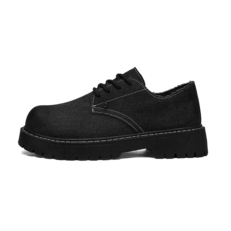 Мужские повседневные туфли Low top EGCHI, белый — фото 2