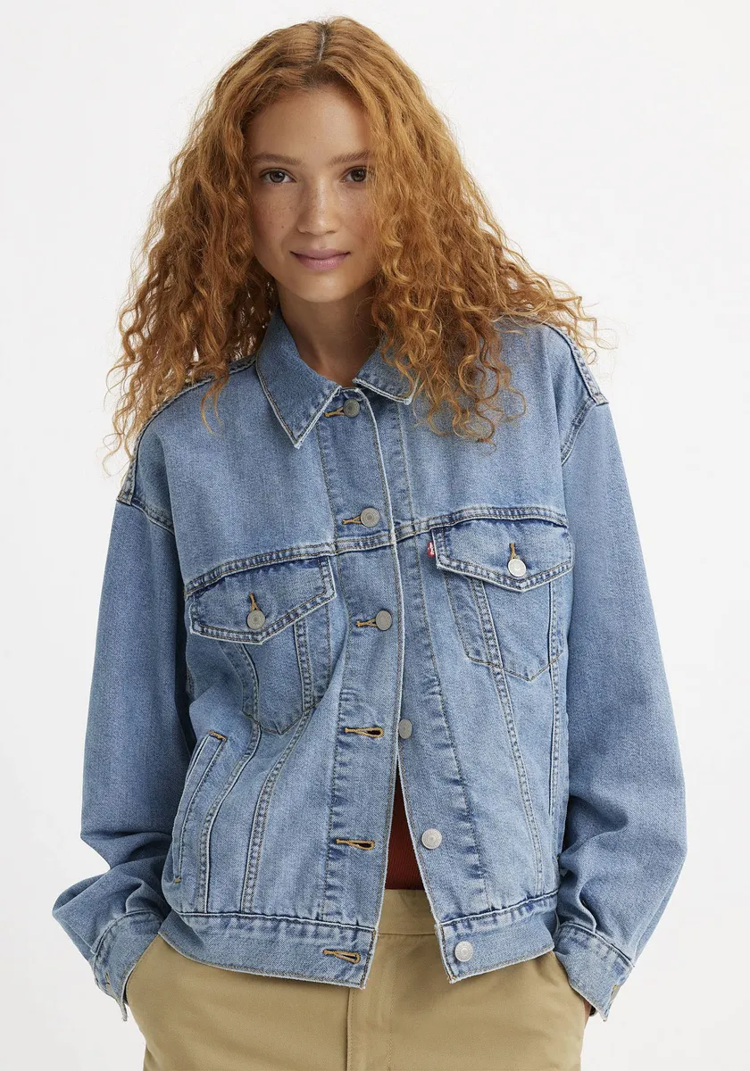 

Джинсовая куртка Levi's "90S TRUCKER", синий