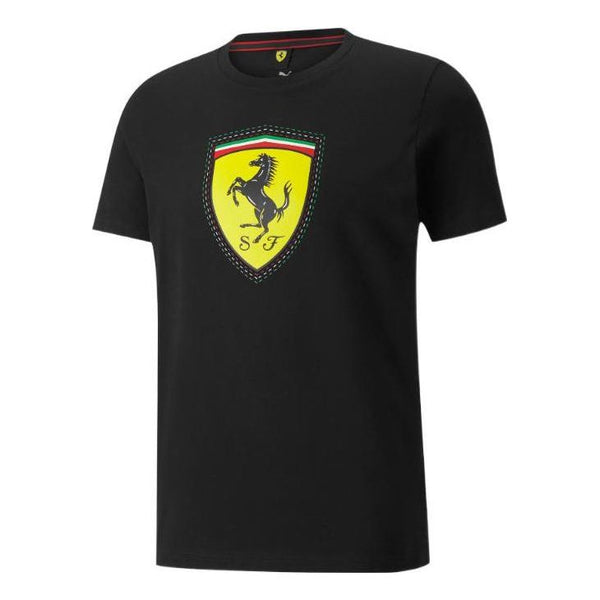 

Футболка scuderia ferrari race color shield t-shirt 'black' Puma, черный