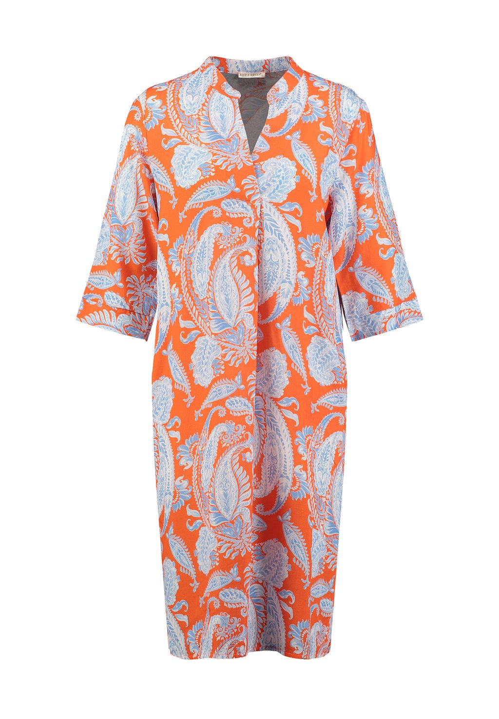 

Повседневное платье WD DELHI V-NECK Key Largo, оранжевый