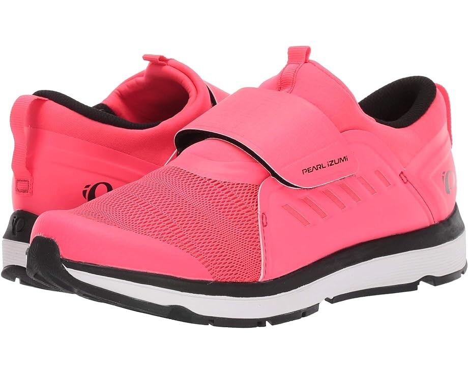 

Кроссовки Pearl Izumi Vesta Studio Cycling Shoe, цвет Black/Atomic Red