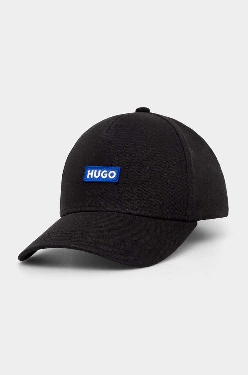 

Бейсболка Hugo Blue из хлопка, черный