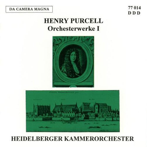 

CD диск Purcell / Heidelberger: Suiten 1 & 2 King Arthur