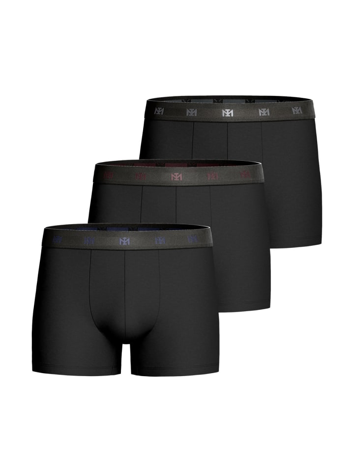 

Impetus Боксерские шорты IM1221M03 черного цвета