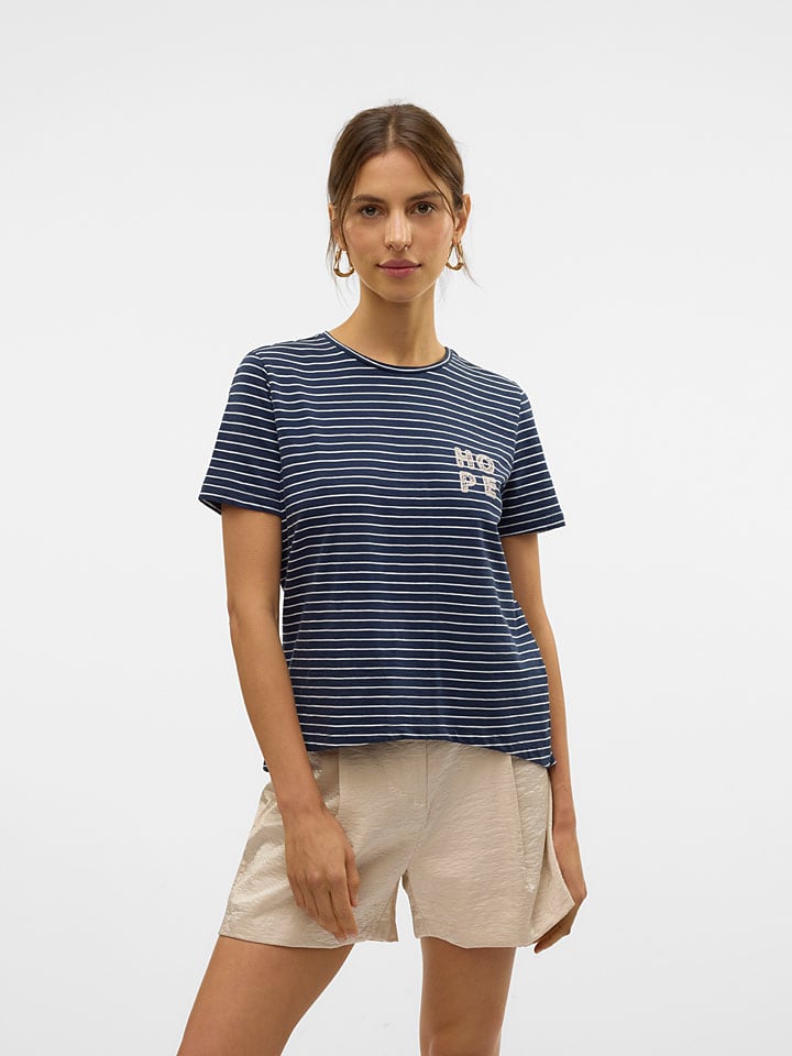 

Футболка Vero Moda, темно-синий