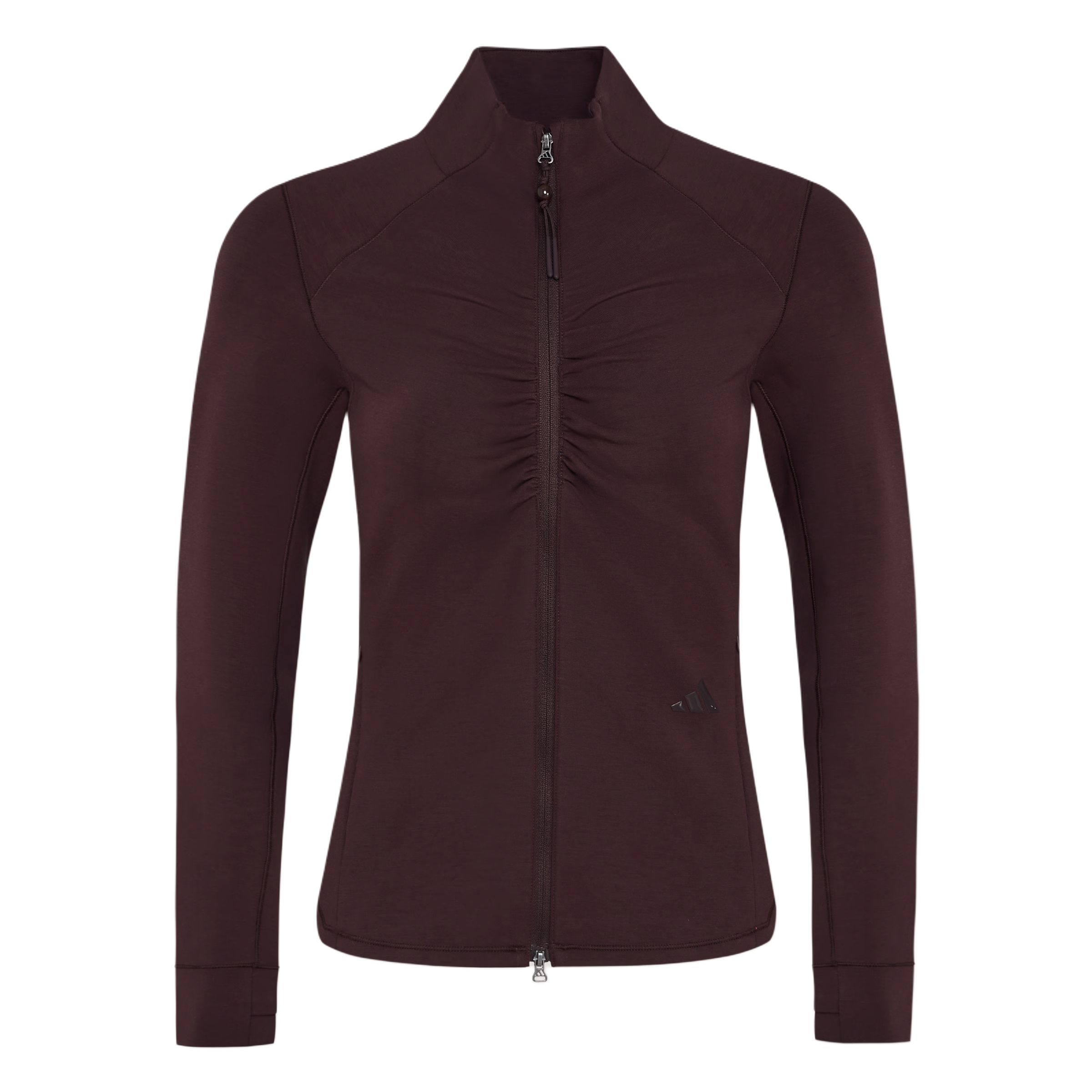 

FW25 SAMUEL GUI YANG CO CREATED GATHER Куртка женская Adidas, темно коричневый