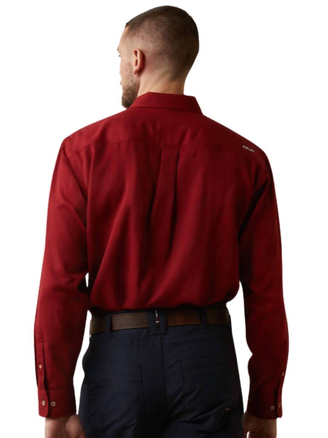 

Рабочая рубашка Air Inherent — цвет красного вереска Plus Ariat