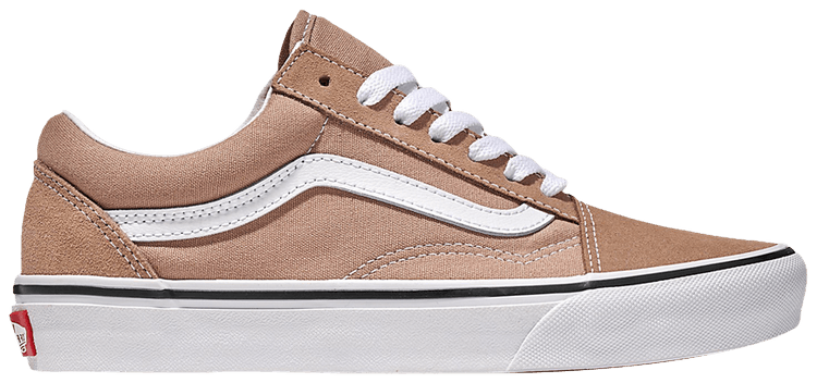 

Кроссовки Vans Old Skool 'Color Theory - Warm Taupe Brown', коричневый