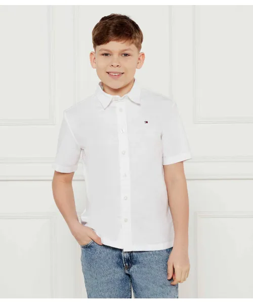 

Рубашка Regular fit Tommy Hilfiger, белый