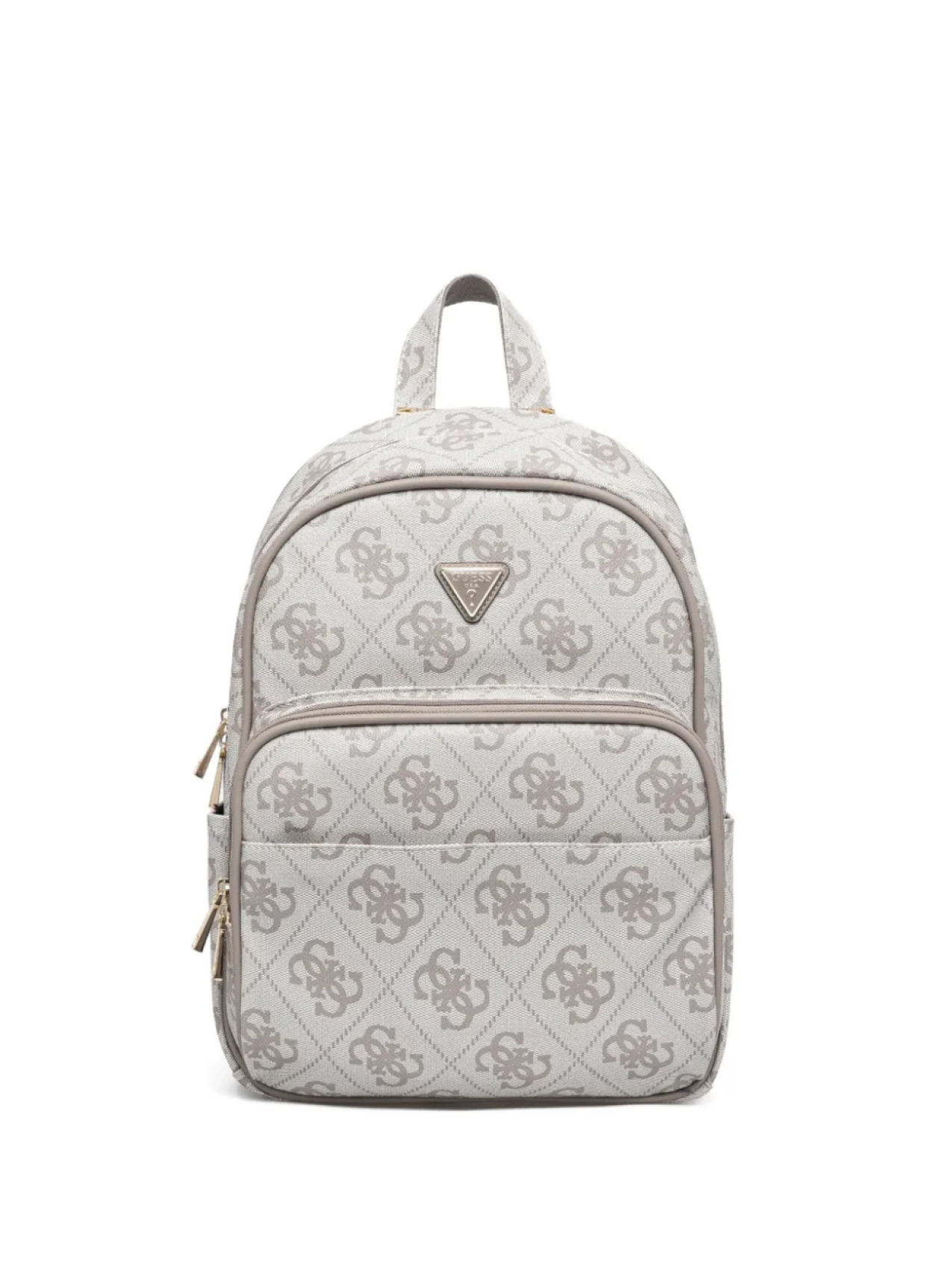 

Рюкзак с логотипом GUESS USA, серый