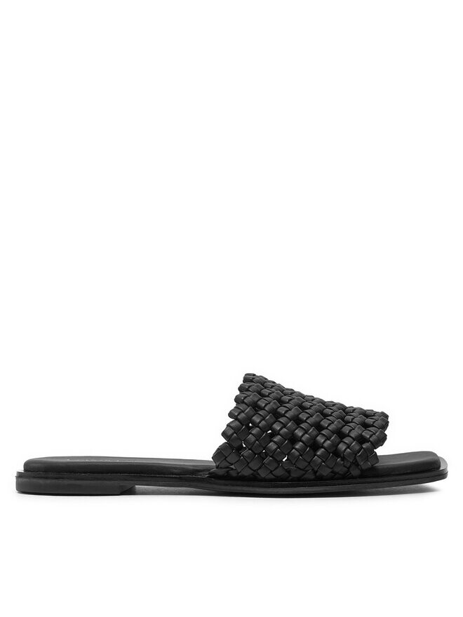 

Шлепанцы Calvin Klein Flat Slide Latt, черный