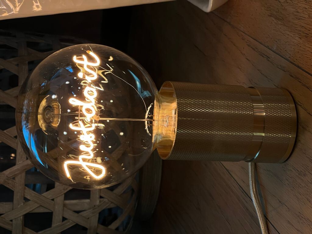 

Ампула «Просто сделай это» Fitz Art & Light GmbH & Co. KG