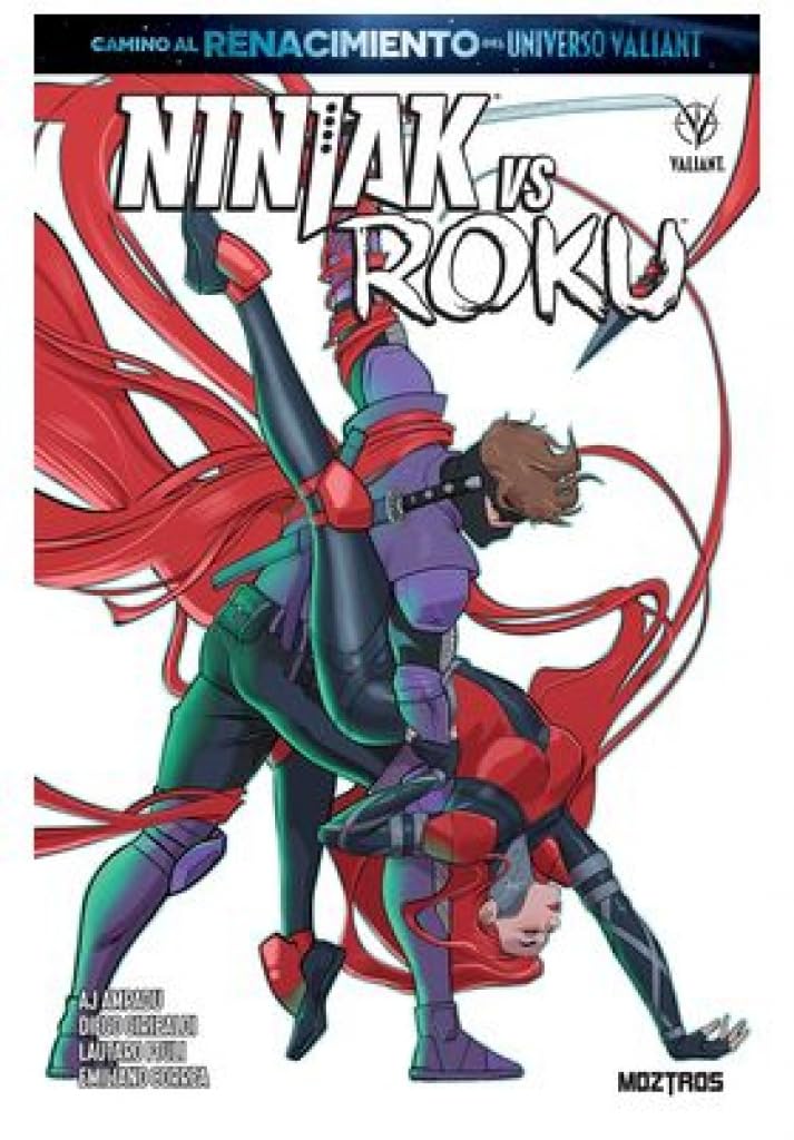 

Camino al renacimiento: Ninjak vs Roku (Moztros Producciones SL)