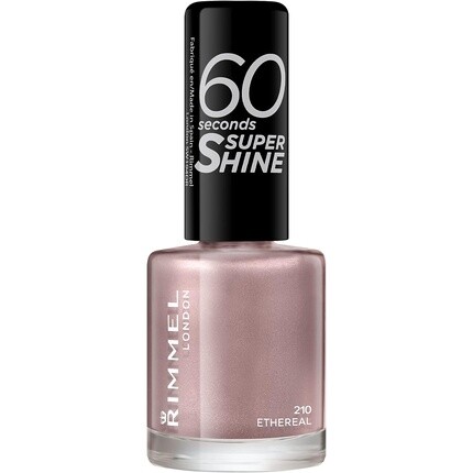 

Лак для ногтей 60 Seconds Super Shine, 8 мл, эфирный телесный цвет, Rimmel