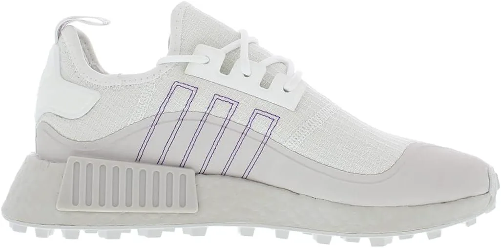 Мужские кроссовки Adidas NMD_R1 TR, белый/серый — фото 3