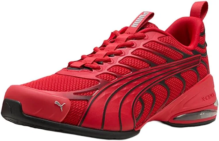 Мужские кроссовки для кросс-тренинга Puma Voltra, Für Alle Zeiten Rot Puma Schwarz — фото 2