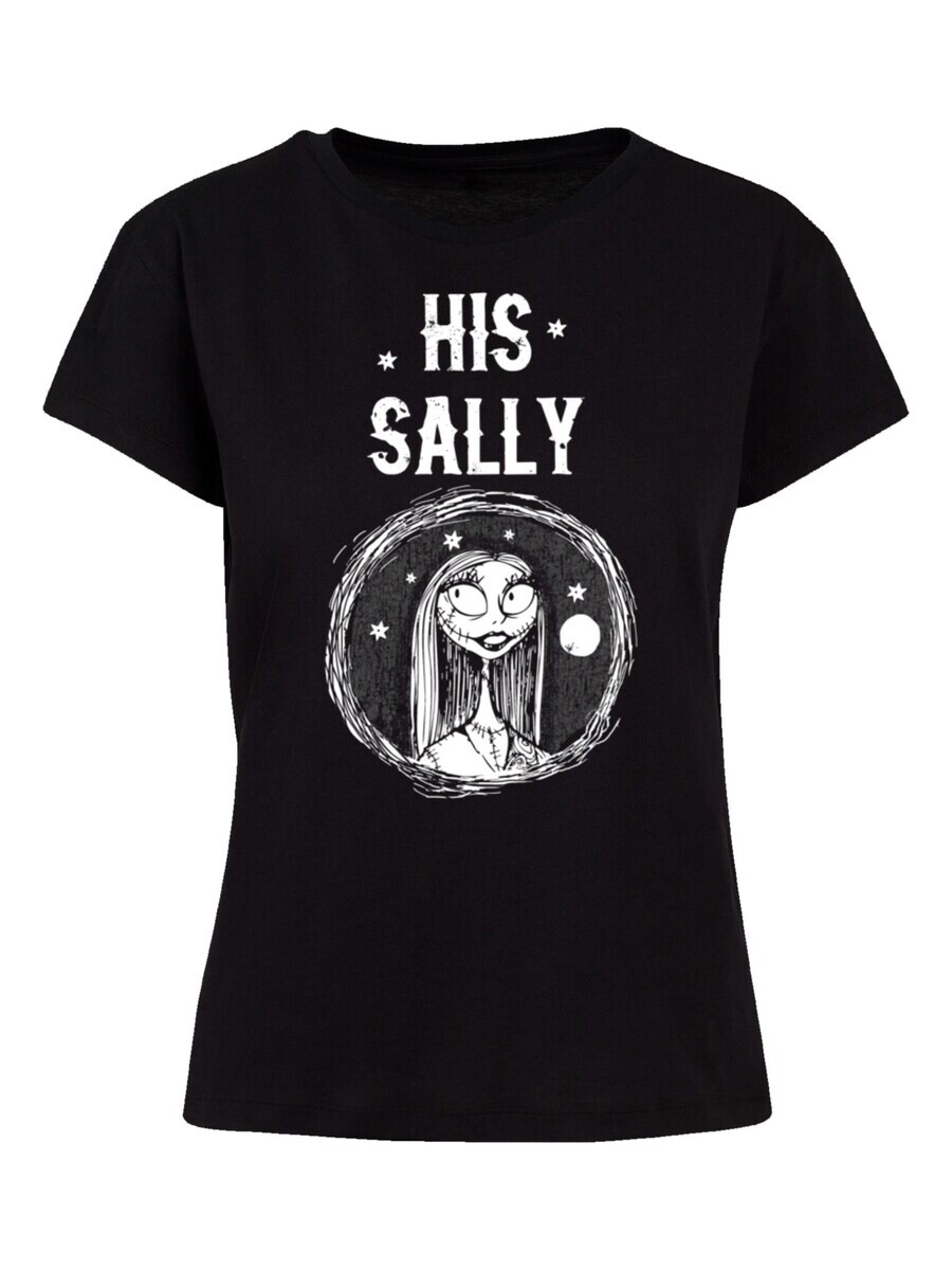 

Футболка F4Nt4Stic DISNEY NIGHTMARE BEFORE CHRISTMAS HIS SALLY, черный