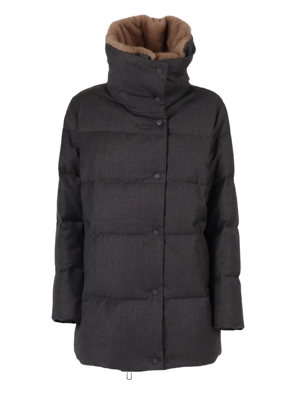 

Пиджак с мраморными пуговицами и воротником Duno, серый