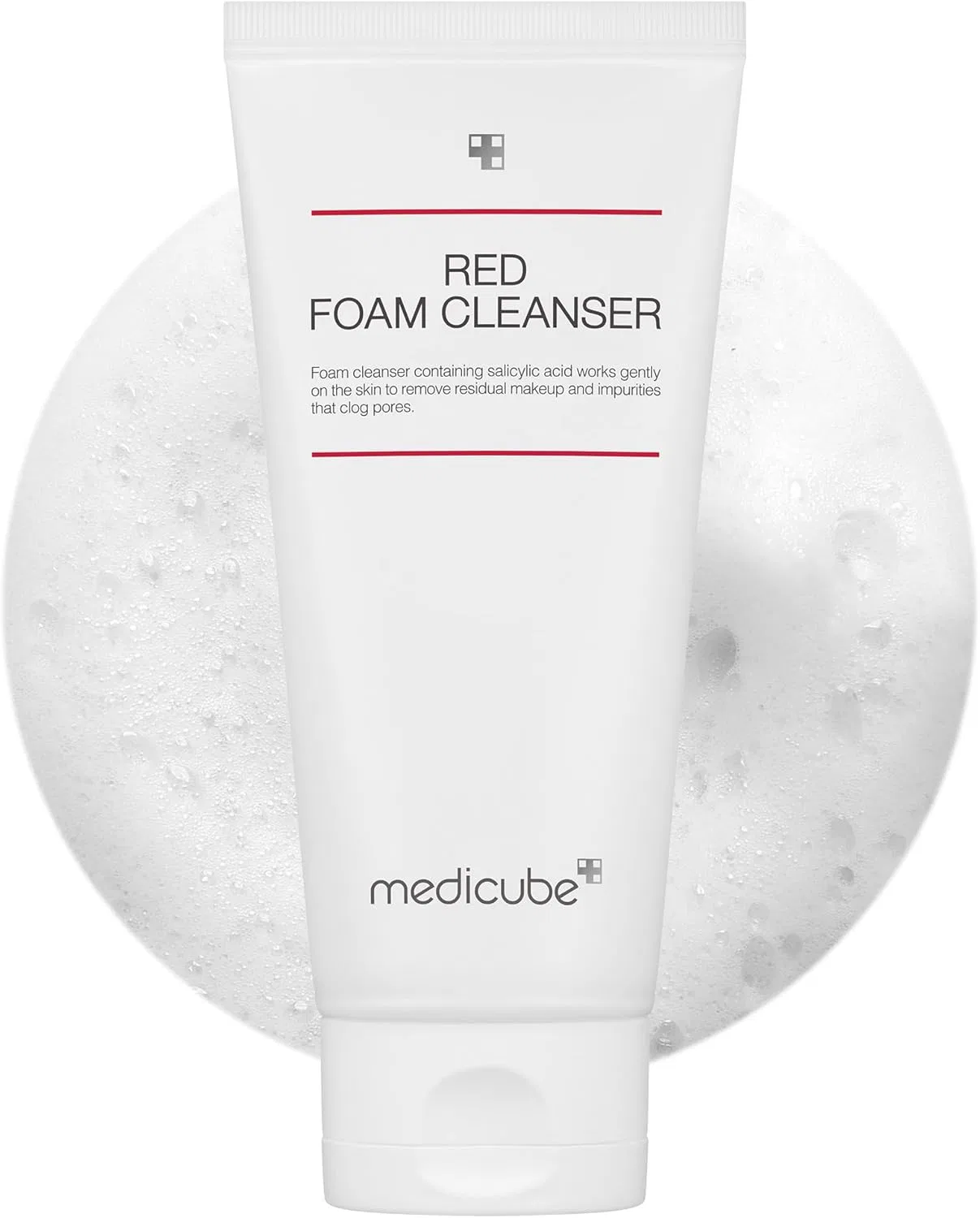 Пенка для умывания Medicube — Red Foam Cleanser, 120 мл