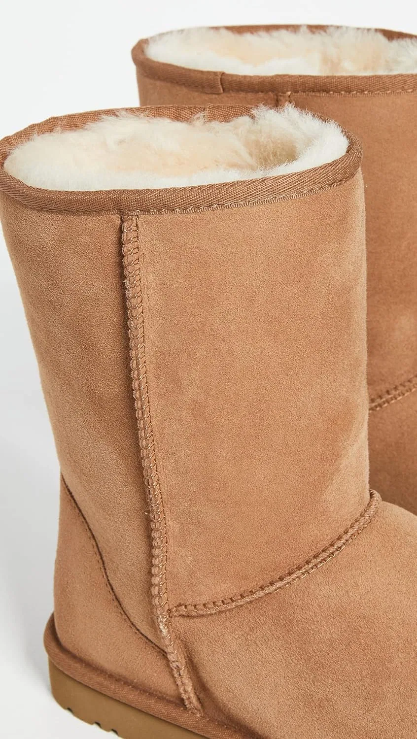 Ботинки челси UGG, каштановый — фото 3