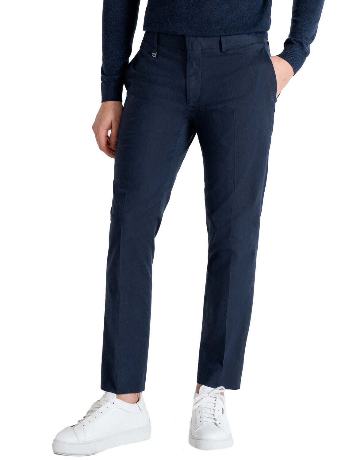 

Брюки pantalone slim fit Antony Morato, синий