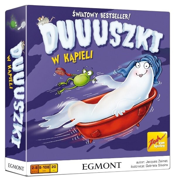 

Дууушки в бане, семейная игра, Эгмонт Egmont