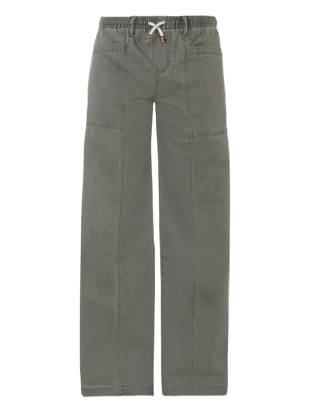 

Брюки с эластичным поясом Levi's Kids, серый