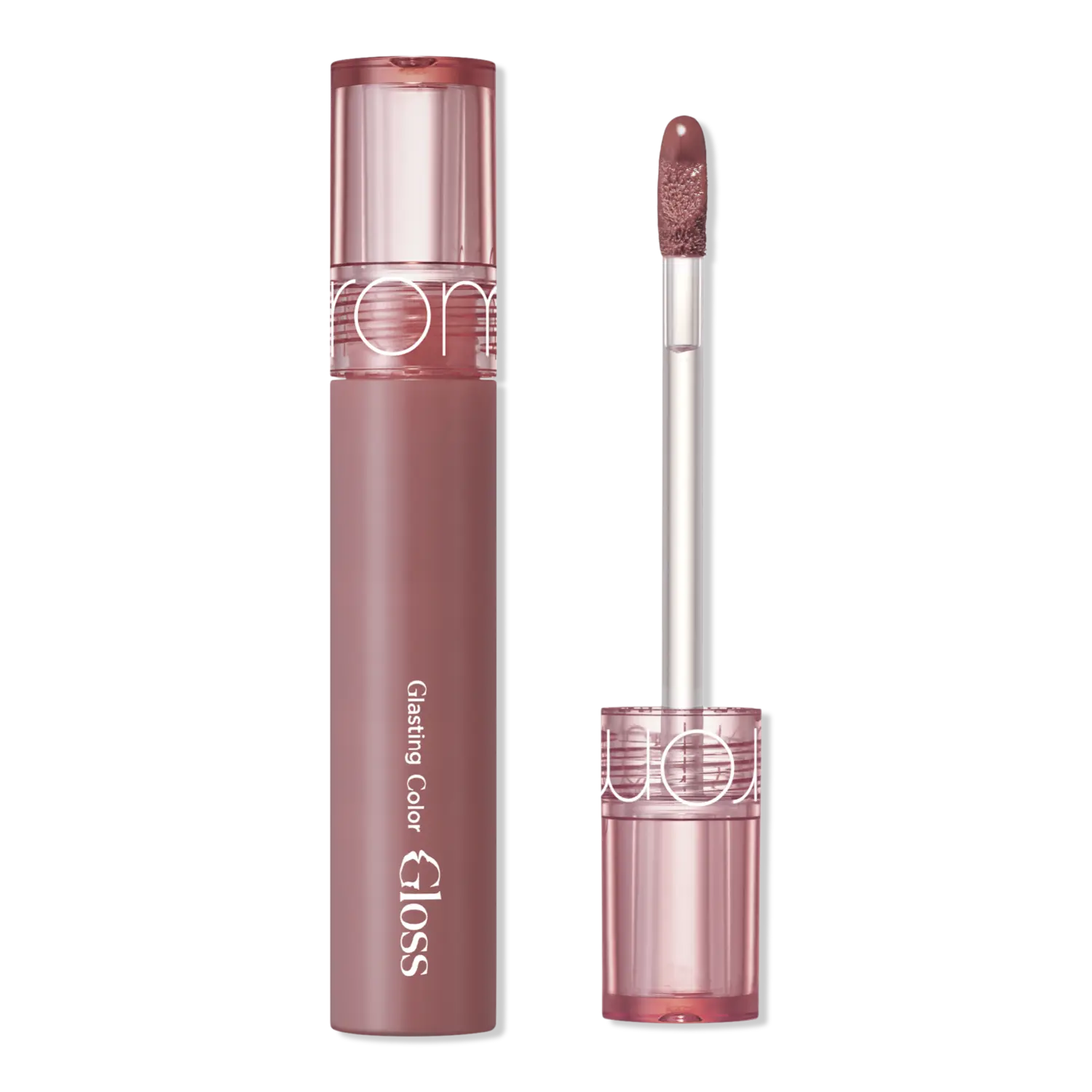 

Блеск для губ Glasting Color Gloss rom&nd, 05 Dim Mauve (Brownish Rose)
