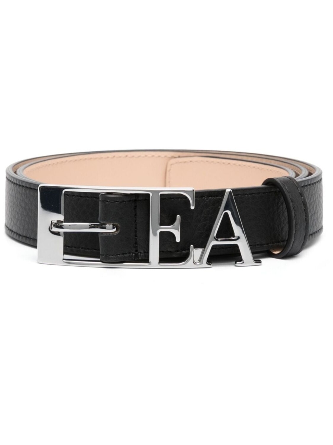 

Emporio Armani ремень с логотипом, черный
