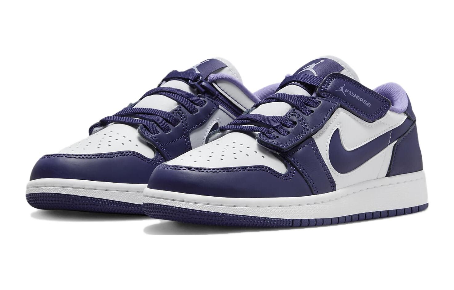 Air 1 Low FlyEase GS «Sky J Purple» Jordan — фото 3