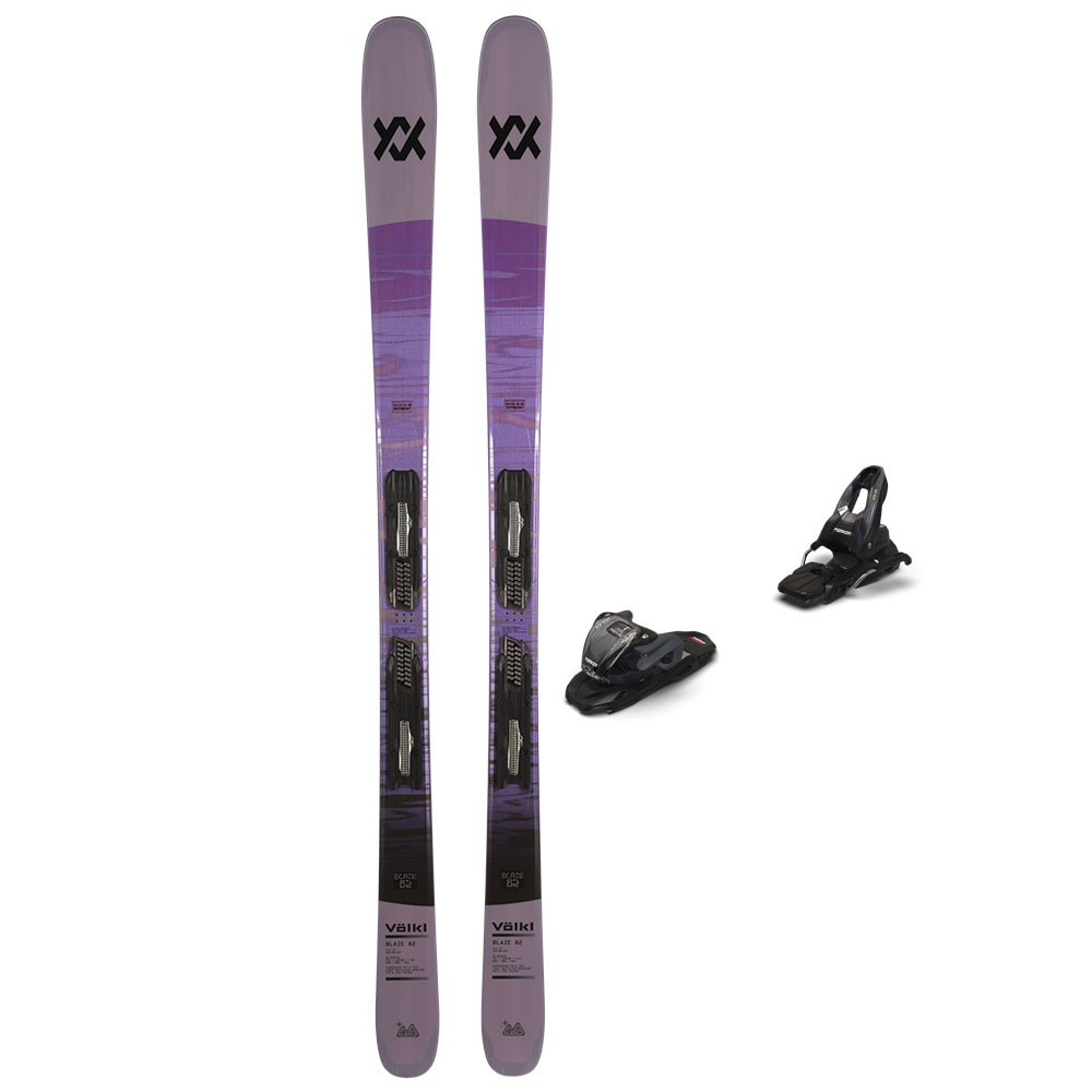 

Горнолыжная система Volkl Blaze 82 с креплениями VMotion 10 GW (женская) - зима 2026 года, None