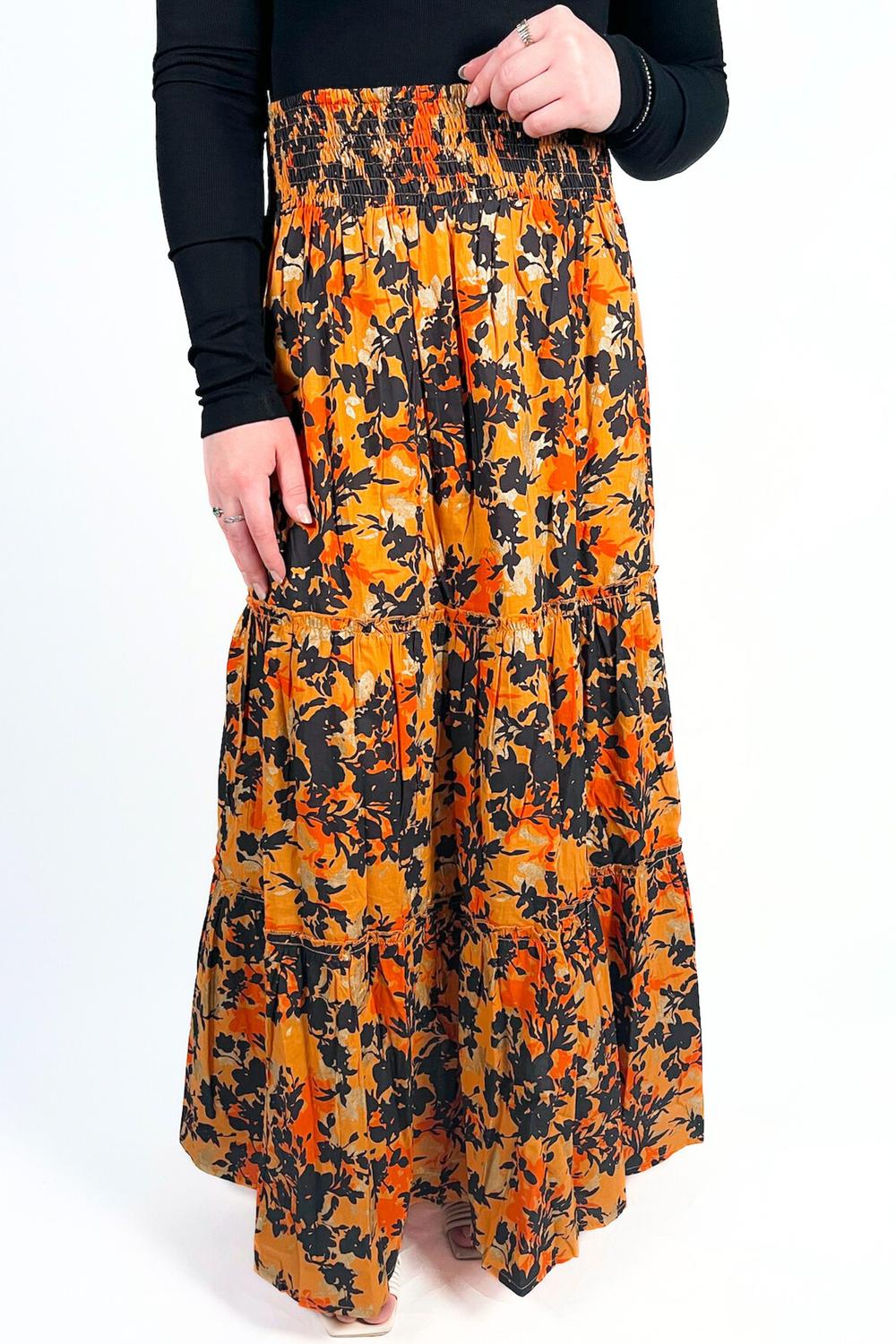 

Nour металлик макси юбка тигровый глаз Bindu, цвет tiger eye