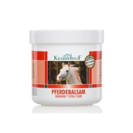 

Гель для тела Asam Krauterhof Horse Balm с согревающим эффектом для облегчения боли Kräuterhof