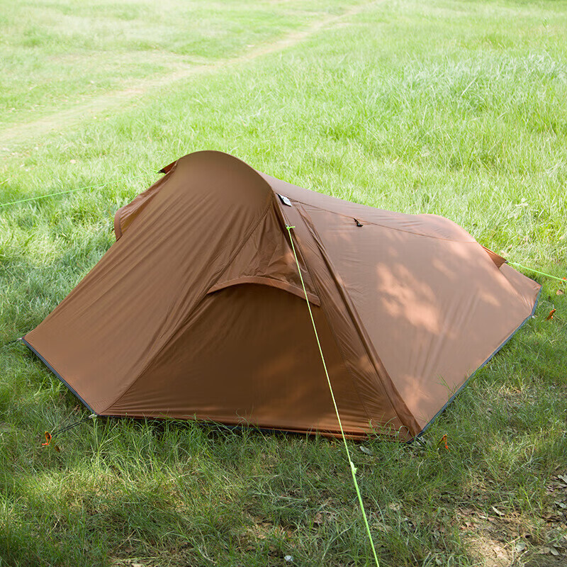 

Jingdian Guangnian кемпинг путешествия затемняющая двухслойная палатка кофе 260/130/100 см2 кофе 260/130/100 см